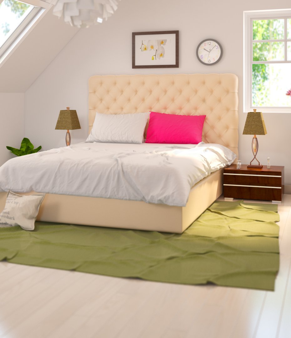 Кровать Альмерия (артикул 486)